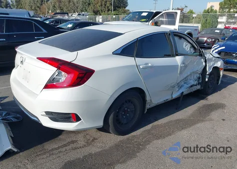 2020 Honda Civic Lx from USA, damaged, VIN 2HGFC2F6XLH517512
